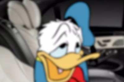 What is Donald Duck doing ð­ðð¯