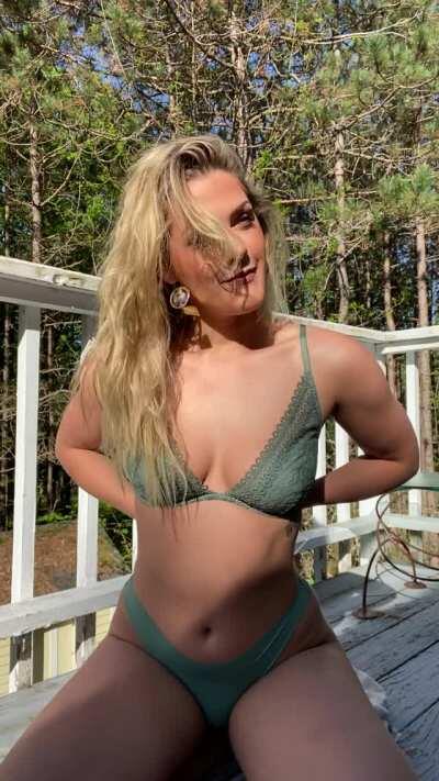 My neighbors love when I play on my porch..