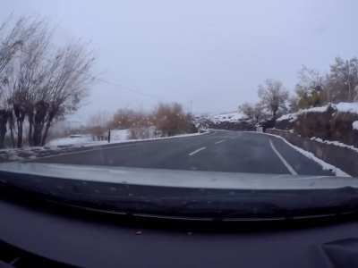 Snowfall in Suru Valley - 07 Oct 25