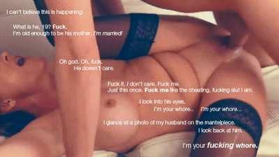 I'm your fucking whore