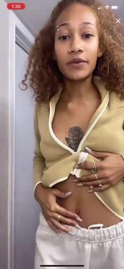 I love watching “make up” tutorials