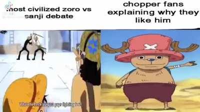 Chopper solos dragon ball 