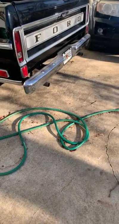 My father’s 1969 F100 Ranger - 390 ci w factory AC - 68k original miles