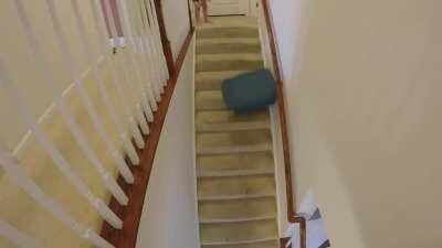 My son’s wanted to make a funny video... my wife hates me now. (He wasn’t in the bucket)