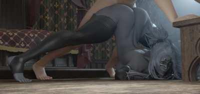 Fucking in jacko pose (Lazyprocrastinator)