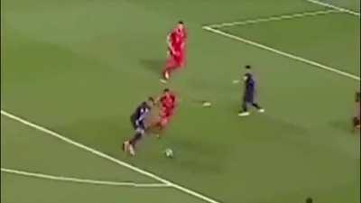 Sobre o chute do Mbappé na final da Champions de hoje, eu só digo isso: