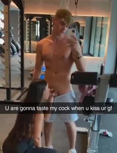 She likes your hot bully