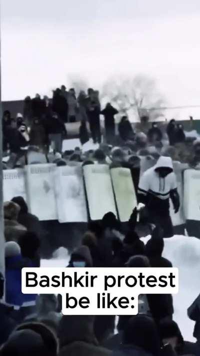 The difference between Bashkirs and Russians