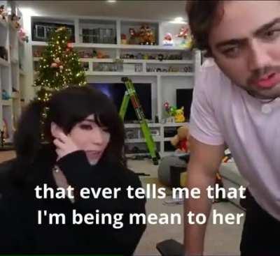 Heâs not mean heâs just not very nice