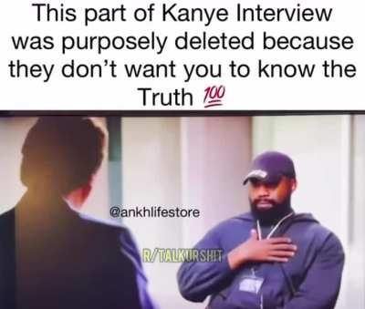 When you speak the truth they will label you crazy