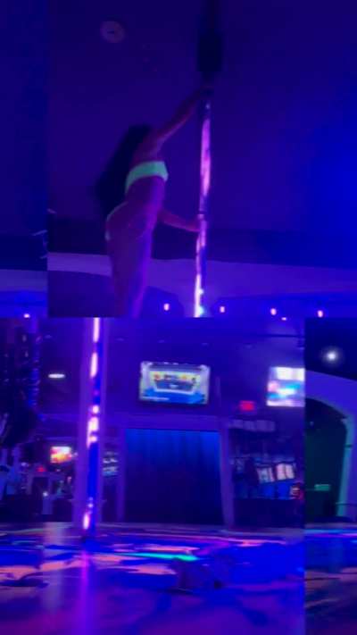 Air walking is my favorite 💋