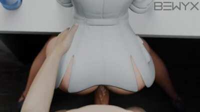 Fucking Doctor Mercy POV (Bewyx) [Overwatch]