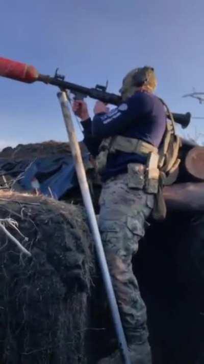 Out-jerked again fellas. Sheikh Mansur Division launching fire extinguishers at the Russkies.