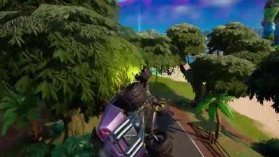 My car deserves a gold medal in Olympic diving