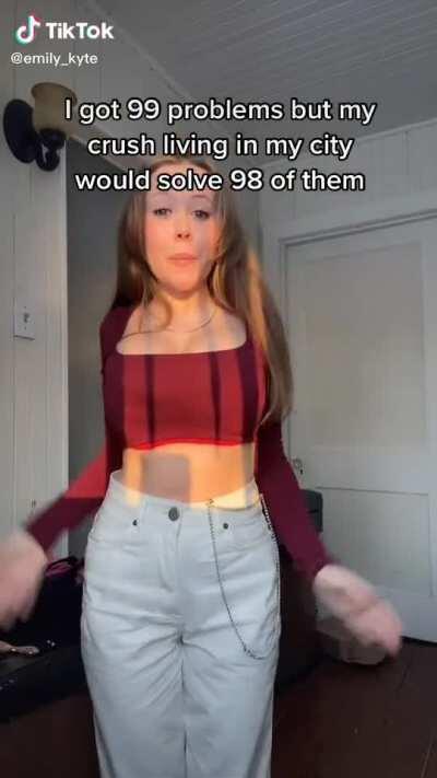 All I see are two large perks