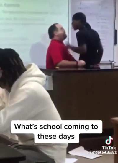 I wonder why people don't want to be teachers anymore