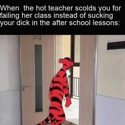 Too bad I didn't get a blowjob from her...