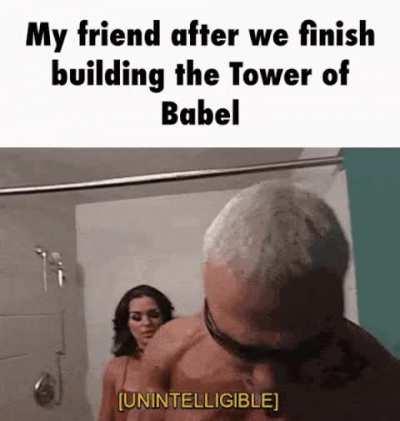 Speaking in Unintelligible