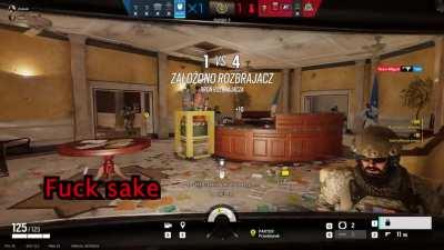 Ah yes, regular round as monty