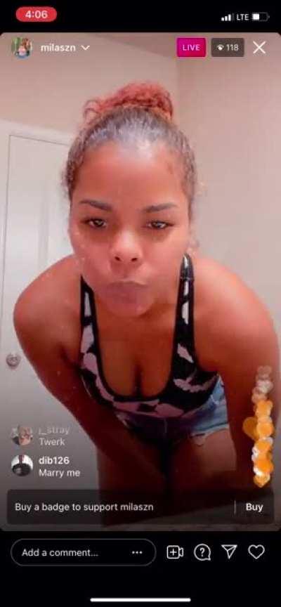 Clip from live last week 🔥