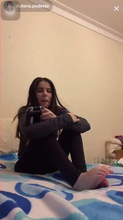 @victoria.podesta was live from Wednesday!! Part 2