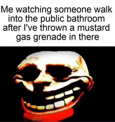 We do quite a bit of tomfoolery