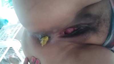 Your view under me as you wait for your meal [F]