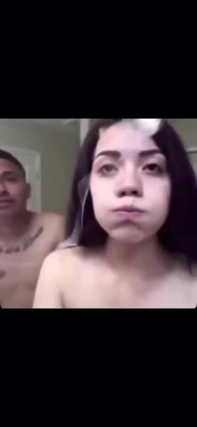 Slick Ghost Inhale Resulting In Double Tippy Tap