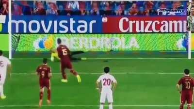 Sergio Ramos Goes Weeee