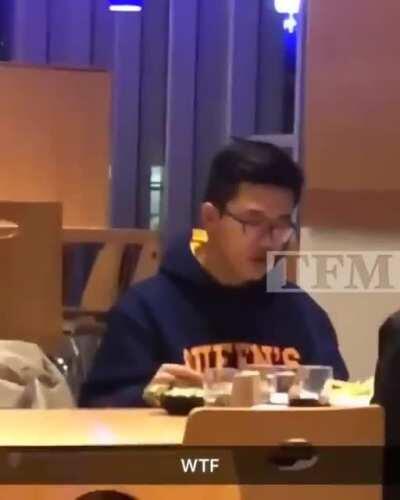 A glitch in the matrix