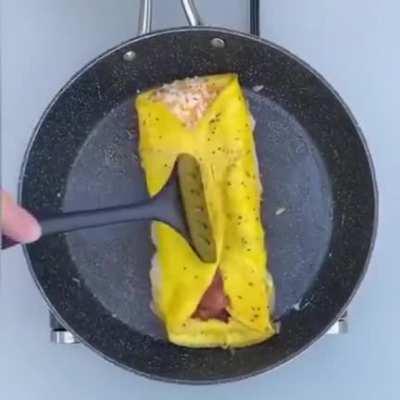 Мега бутер на завтрак (хуй кто это сделает, ленивые типы)