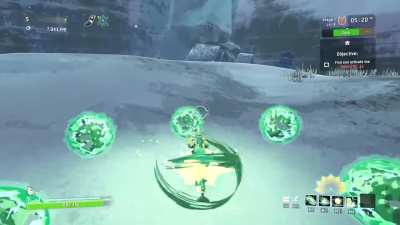 How do I stop seeker from performing her infamous griddy when I press m2?