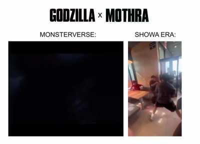 Godzilla x Mothra