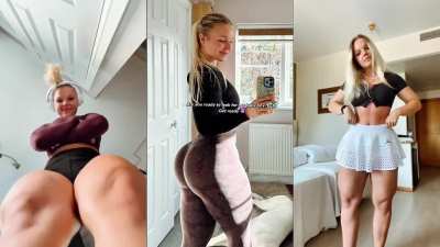 Goon to our ASS queen! 😩🥵💦💦