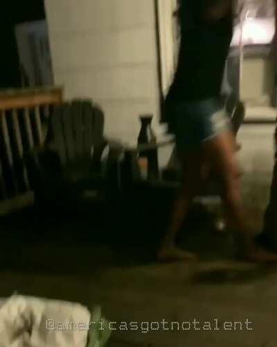 HMC while i kick this guy in the face