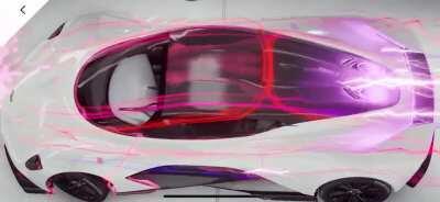 [Asphalt 9: Legends (China)] Aston Martin Valhalla Concept Car Nitro Visual