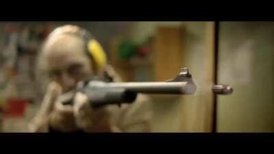 The only hole punch he needs.