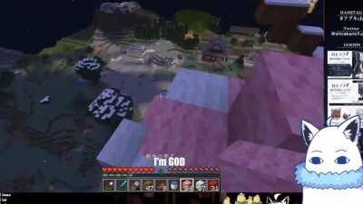 Hololive GAMERS is composed of gods