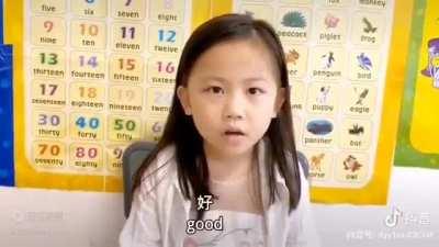 Teaching racism and nationalism to a little kid