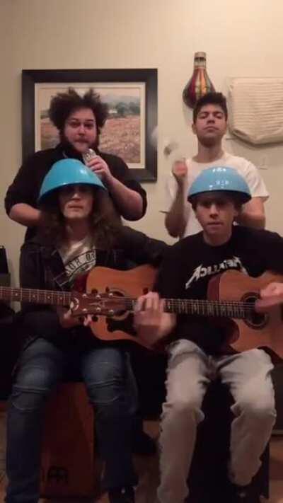 Seems like some bros having a good time.