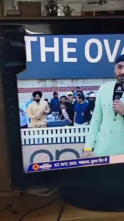 That thumbs up at the end 