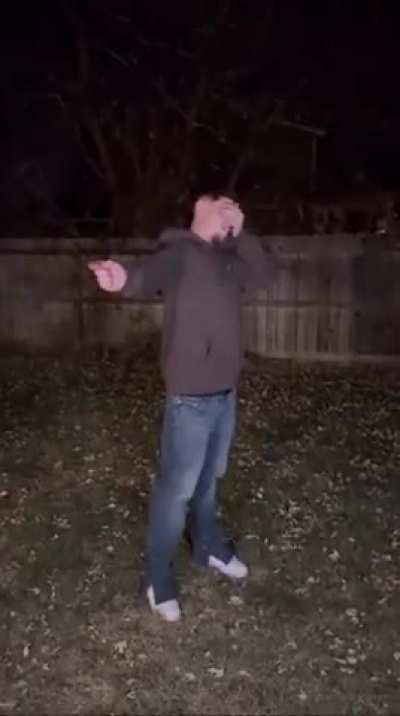 Had a brave volunteer with a baby carrot at Friendsgiving.