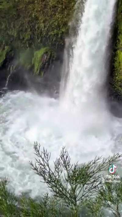 24 Meter Waterfall Descend