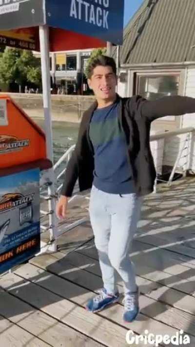 Love story of Urvashi Rautela 😂😂 (Ft: Naseem Shah & Rishabh Pant)