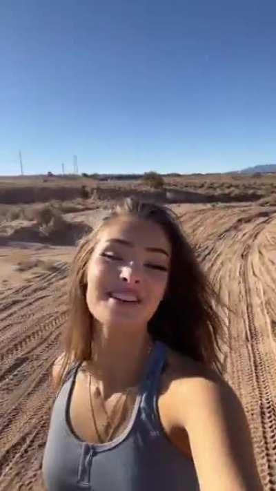 No words can describe her beauty