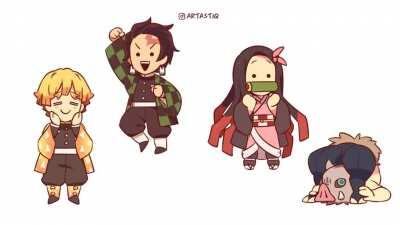 It's Nezuko Day! [OC]