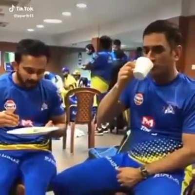 Only reason jhadav is in the team.