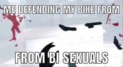 They won’t take it from me