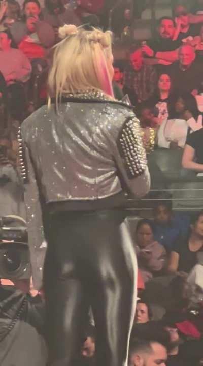 Another angle of Alexa from Raw