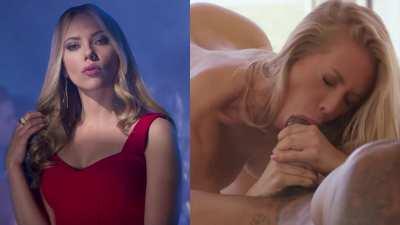 Scarlett Johansson Worships BBC